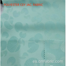 Poliéster cey jacqaurd 4 vías spandex